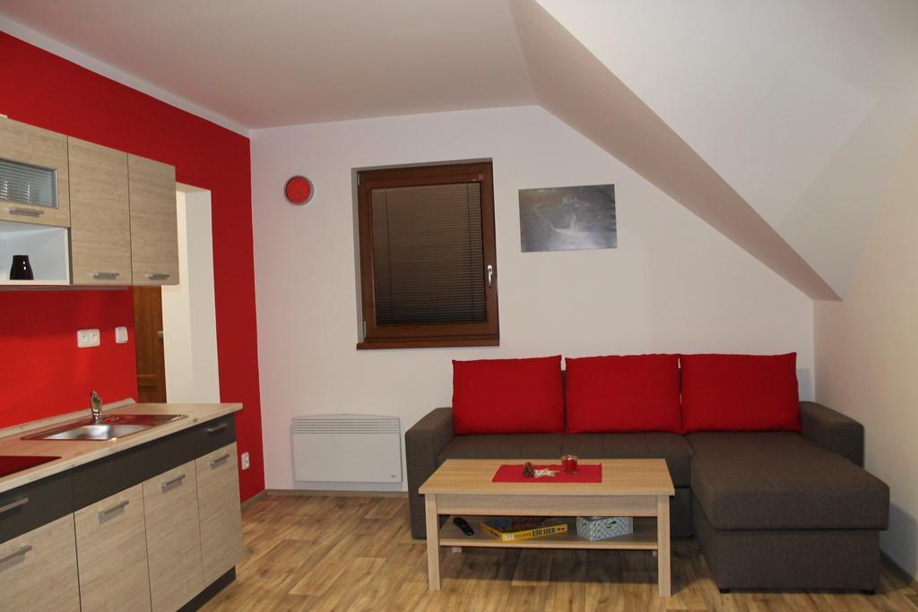 Apartmany Podhorama Vaclavov u Bruntalu Dış mekan fotoğraf