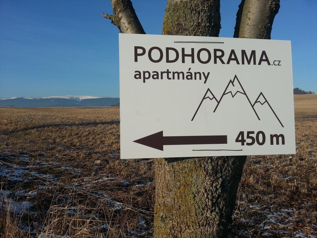Apartmany Podhorama Vaclavov u Bruntalu Dış mekan fotoğraf