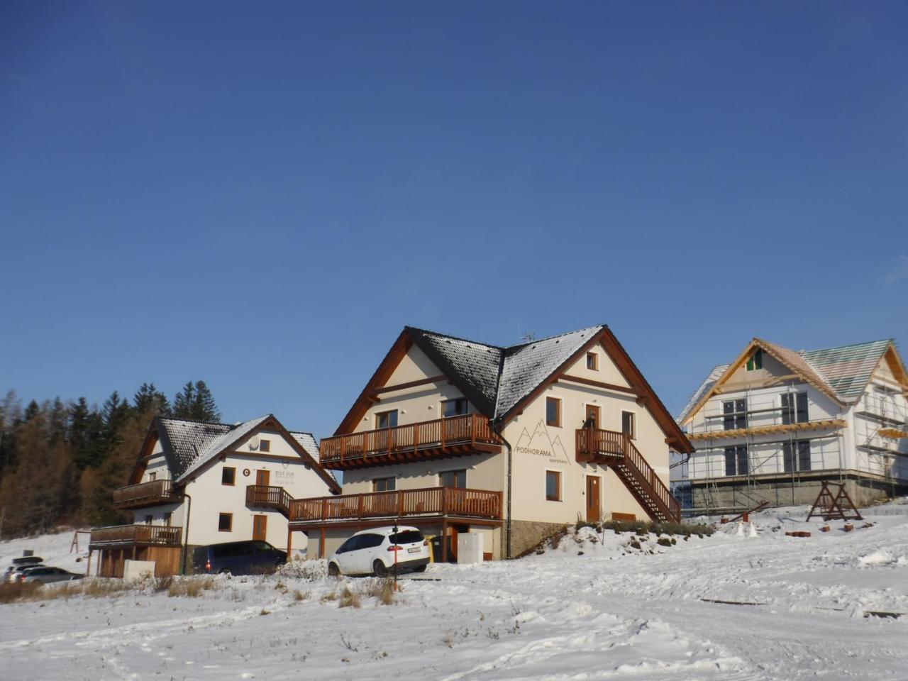 Apartmany Podhorama Vaclavov u Bruntalu Dış mekan fotoğraf