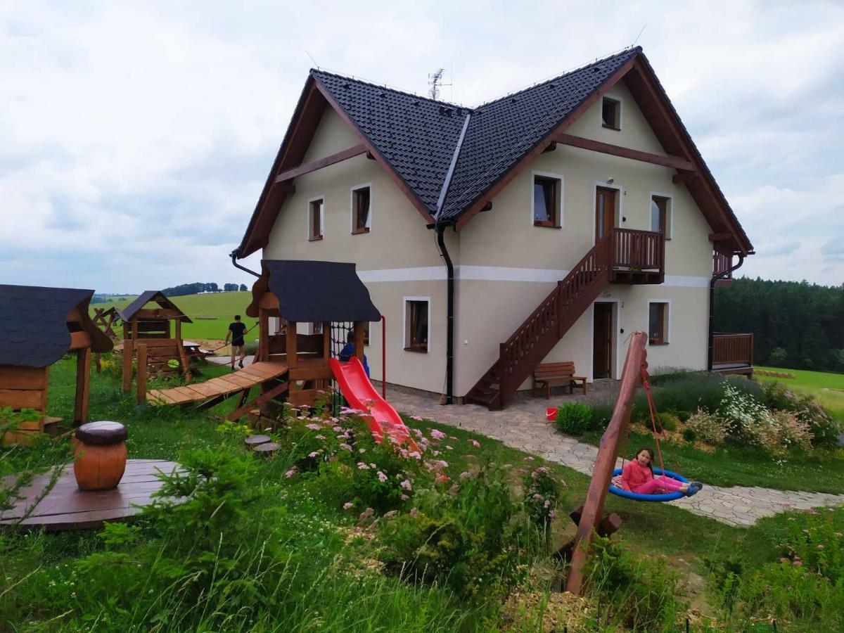 Apartmany Podhorama Vaclavov u Bruntalu Dış mekan fotoğraf