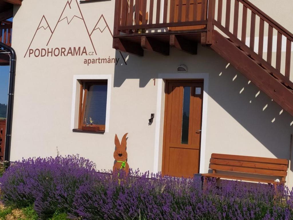 Apartmany Podhorama Vaclavov u Bruntalu Dış mekan fotoğraf