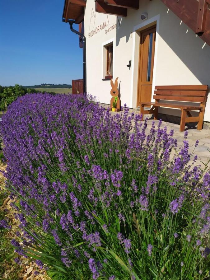 Apartmany Podhorama Vaclavov u Bruntalu Dış mekan fotoğraf